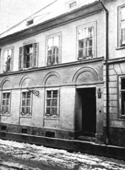 In diesem Haus (in Graz) ist Jakob Lorber am 24.09.1864 in seinem 64. Lebensjahr zum himmlischen Vater heimgekehrt.