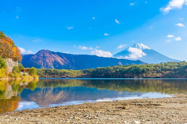 landschap op mt. fuji in japan 2258064 stockfoto bij Vecteezy